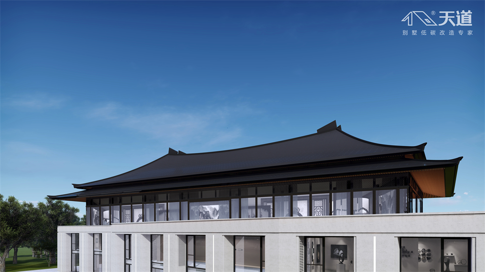 光伏瓦生產(chǎn)廠家的發(fā)展趨勢如何？天道建材科技有哪些優(yōu)勢？